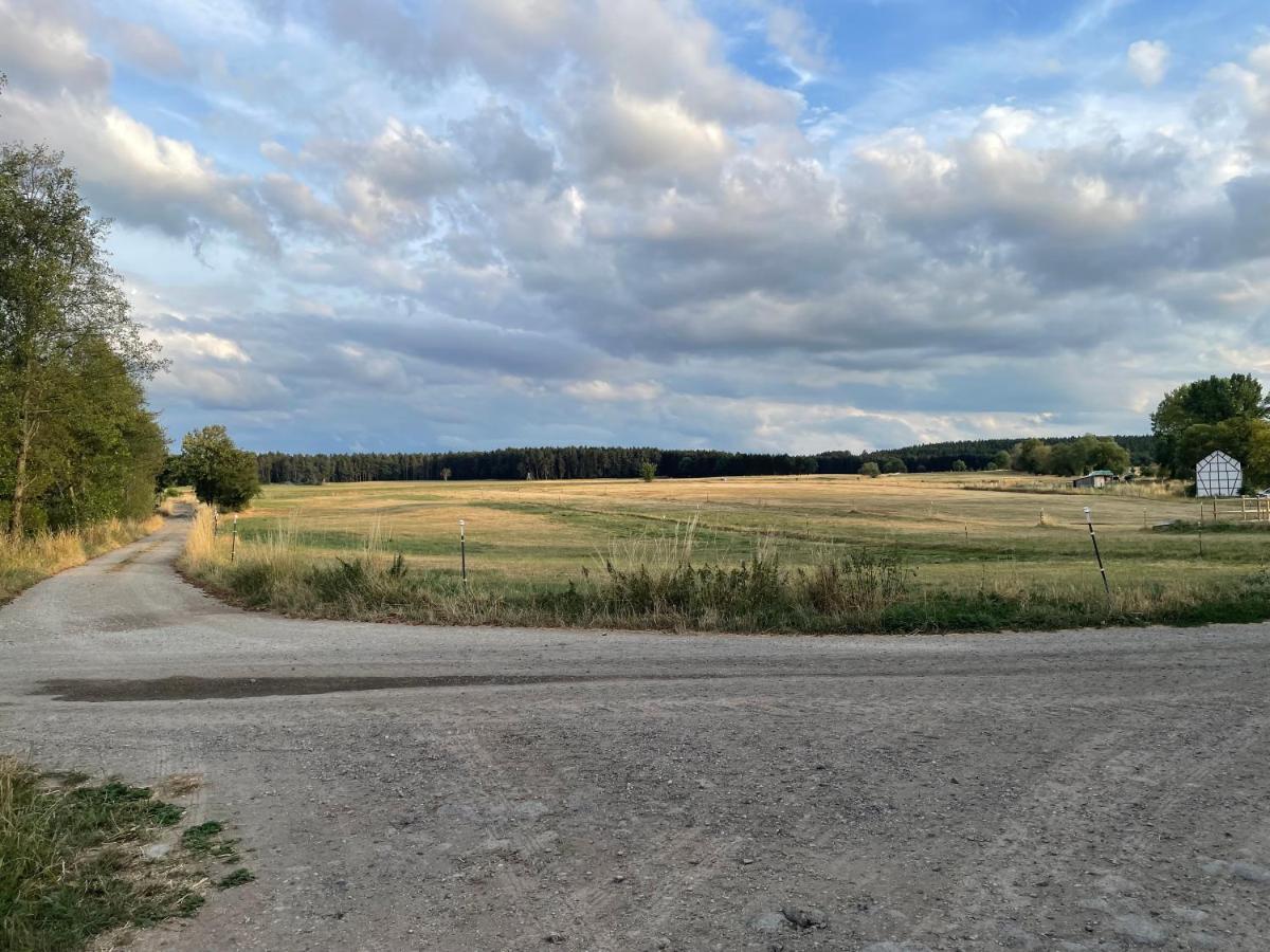 Gemuetliche Ferienwohnung Mit Kamin Stadtilm Exterior foto