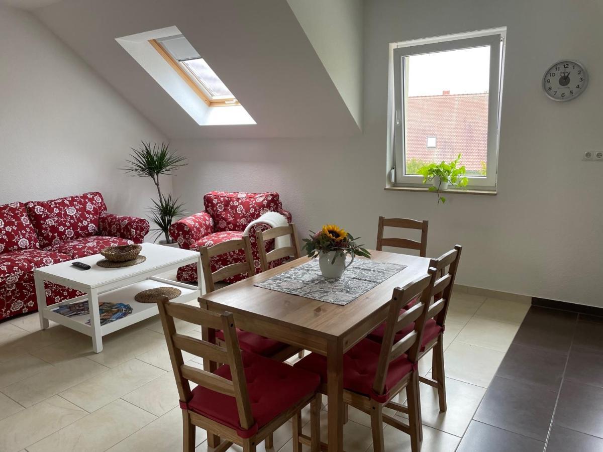 Gemuetliche Ferienwohnung Mit Kamin Stadtilm Exterior foto