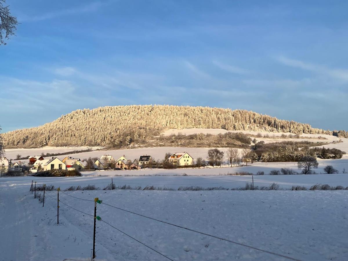 Gemuetliche Ferienwohnung Mit Kamin Stadtilm Exterior foto
